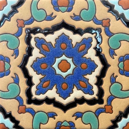 multicolor tile